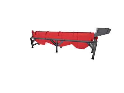 Ø 2200 mm​​​​​​​ Katı Atık Tromel Elek - 10