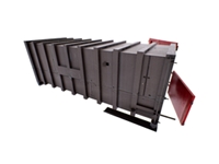 Recycling Container with a Capacity of 40 m3 or More - 0