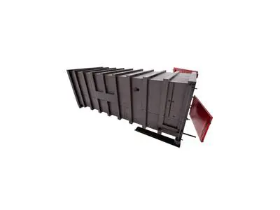 Recycling Container with a Capacity of 40 m3 or More