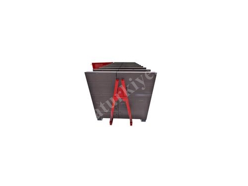 Recycling Container with a Capacity of 40 m3 or More