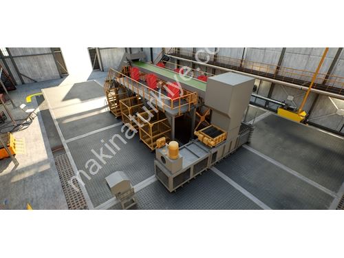 1200 mm Packaging Waste Sorting Baling Plant