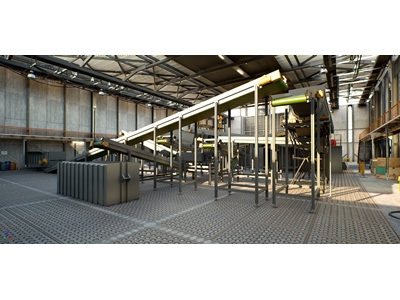 50 kW Fully Automatic Packaging Sorting Machine - 2
