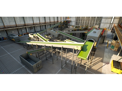 50 kW Fully Automatic Packaging Sorting Machine - 3
