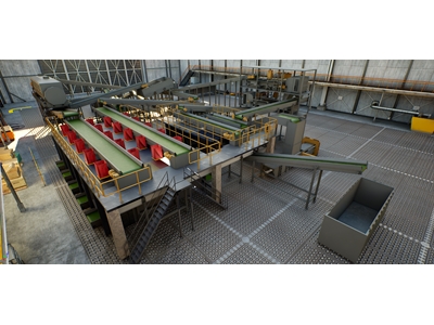 50 kW Fully Automatic Packaging Sorting Machine - 6