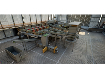50 kW Fully Automatic Packaging Sorting Machine - 12