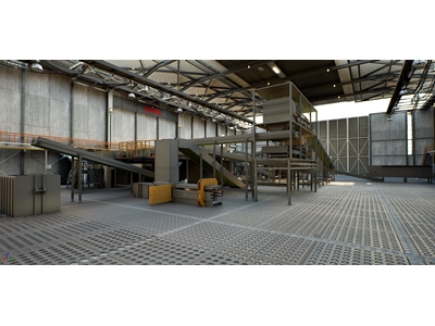 50 kW Fully Automatic Packaging Sorting Machine - 13