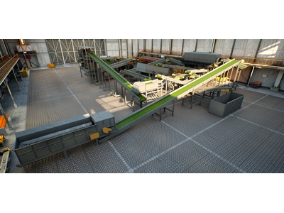 50 kW Fully Automatic Packaging Sorting Machine - 0