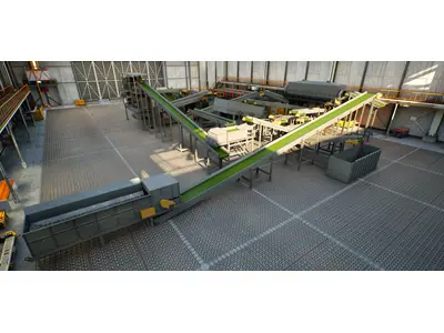50 kW Fully Automatic Packaging Sorting Machine