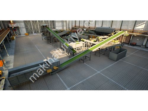 50 kW Fully Automatic Packaging Sorting Machine