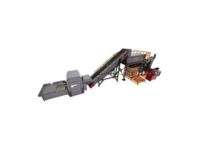 50 kW Fully Automatic Packaging Sorting Machine