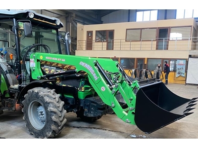 Dz-2000 B Traktor Frontlader - 2