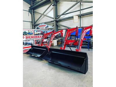 Front Loader for Tractor Dz-3000 Model - 0