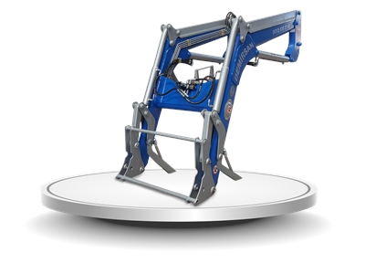 Front Loader for Tractor Dz-3000 Model - 1