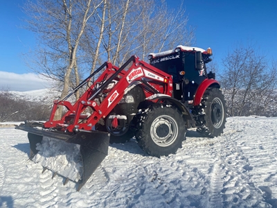 Front Loader for Tractor Dz-3000 Model - 5