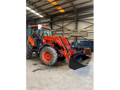 Front Loader for Tractor Dz-3000 Model - 6
