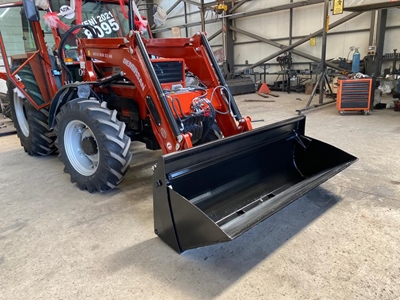 Front Loader for Tractor Dz-3000 Model - 7