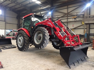 Front Loader for Tractor Dz-3000 Model - 8
