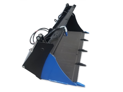 0.8 m3 Bucket Attachment for Loader - 0