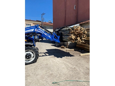 Log Loading Attachment - 1