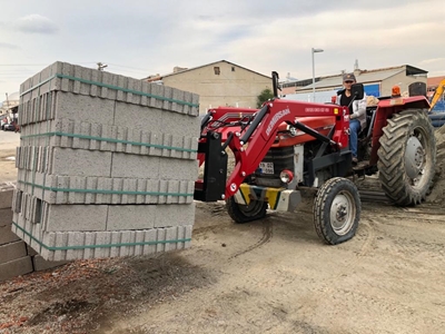 Traktör Önü Forklift Ataşmanı - 1