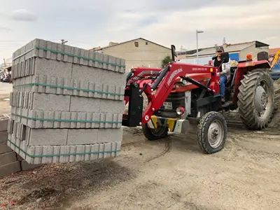 Tractor Front Forklift Attachment