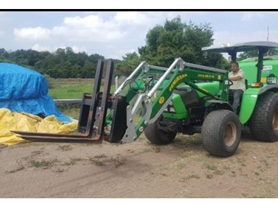 Traktör Önü Forklift Ataşmanı - 3