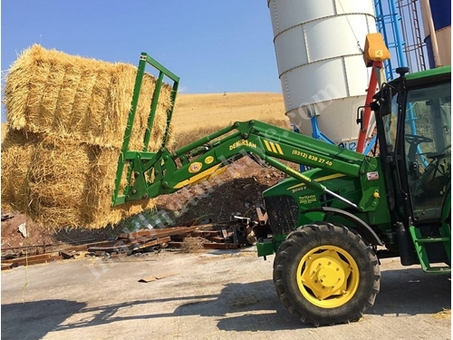 Tractor Front Square Baler Attachment