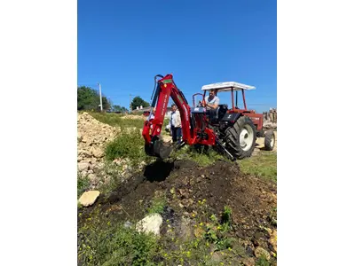 Mini Loader Tractor Backhoe Excavator