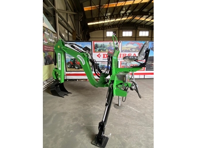 Mini-Radlader-Traktor-Hinterlader - 2