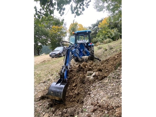 Mini Loader Tractor Backhoe Excavator