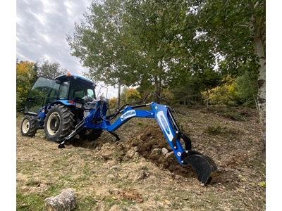 Mini-Radlader-Traktor-Hinterlader - 4