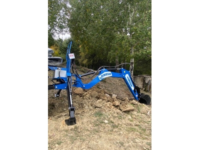 Mini-Radlader-Traktor-Hinterlader - 5