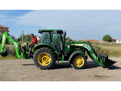 Mini-Radlader-Traktor-Hinterlader - 6