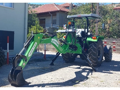 Mini-Radlader-Traktor-Hinterlader - 8