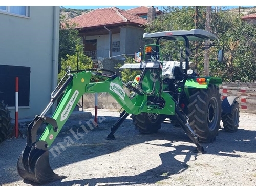 Mini Beko Loader Traktör Arka Kazıcı 