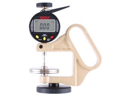 0-10 Mm Sabit Standlı Kalınlık Komparatörü