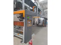 12 Meter Tunnel Double Color Coating Hot Lamination Machine