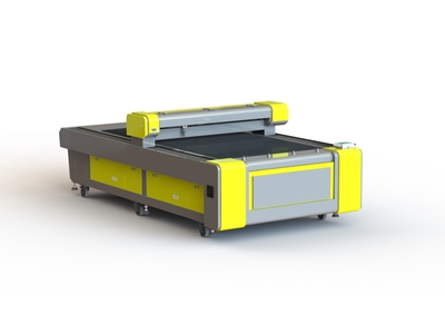 130 W Co2 Metall-Laserschneidemaschine - 0