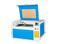 Machine de découpe laser de bureau en métal de 60 W