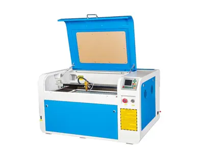 60 W Desktop-Metall-Laserschneidemaschine