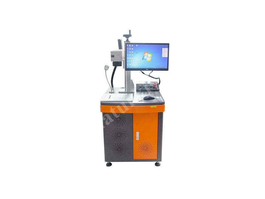 50 W Fiber Laser Marking Machine
