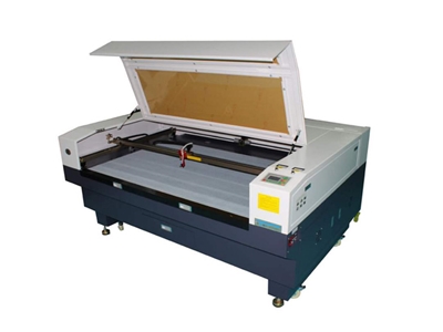 80X100 cm Einzelkopf Holz-Laserschneidemaschine - 0