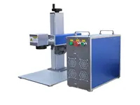 Machine de marquage laser sur fibre 20 W de bureau