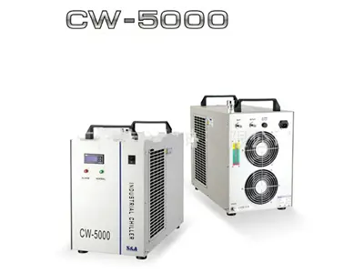 Système de refroidissement par eau laser de la série 5000