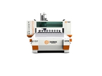 Castor Wood CNC Machining Machine - 1