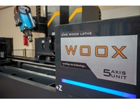 Tour à bois CNC à 5 axes Woox - 5