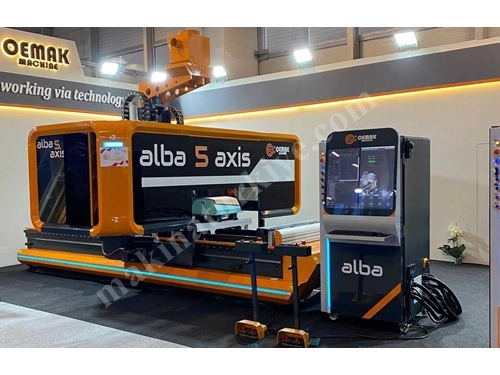 Alba 5 Axis CNC Woodworking Center