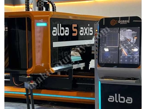 Alba 5 Axis CNC Woodworking Center