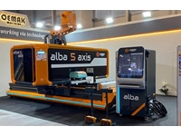 Alba 5 Axis Cnc Woodworking Center - 2