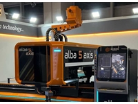 Alba 5 Axis Cnc Woodworking Center - 7